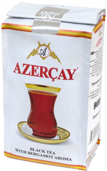 Чай чёрный байховый с ароматом бергамота