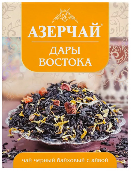Чай черный листовой с айвой «Дары Востока»