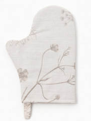 Варежка-прихватка «Flower herbarium» - Фото 1