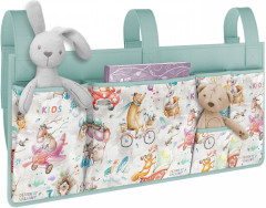 Органайзер на кроватку - Фото 2