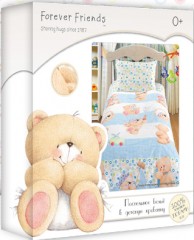 Комплект постельного белья для детской кроватки «Покоритель морей» (арт. 8630, поплин, 1 наволочка 40х60) - Фото 2