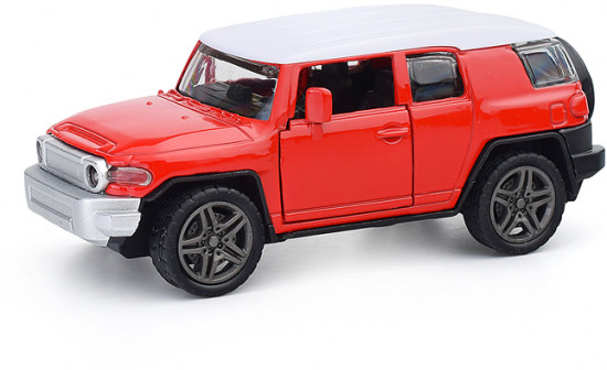 Машинка-внедорожник die-cast