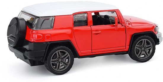 Машинка-внедорожник die-cast