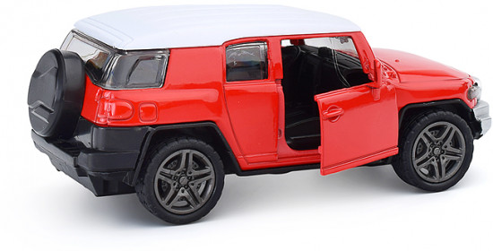 Машинка-внедорожник die-cast