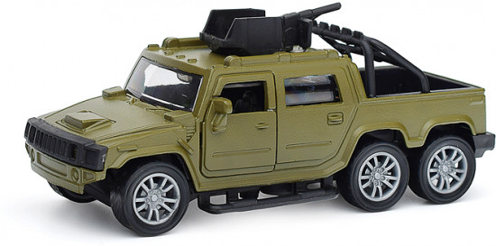 Машинка «Горный пикап die-cast»