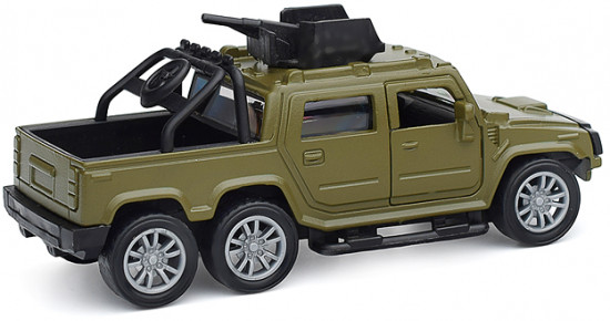 Машинка «Горный пикап die-cast»