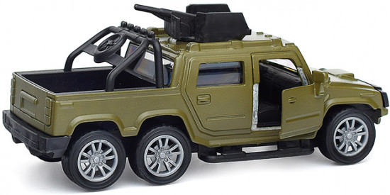Машинка «Горный пикап die-cast»