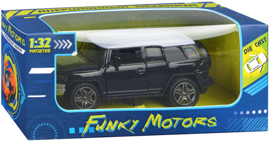 Машинка «Внедорожник die-cast»
