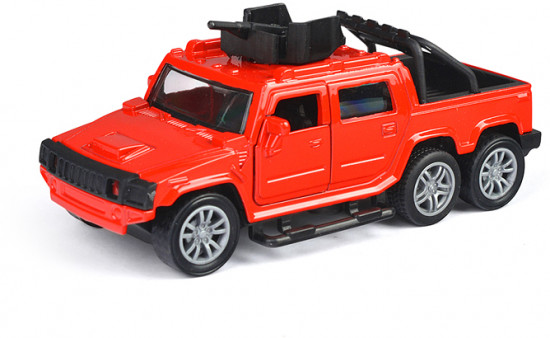 Машинка «Горный пикап die-cast»