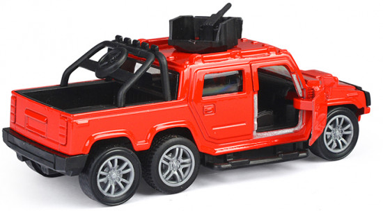 Машинка «Горный пикап die-cast»