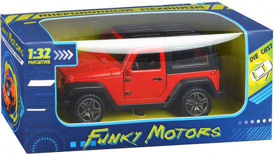 Машинка die-cast