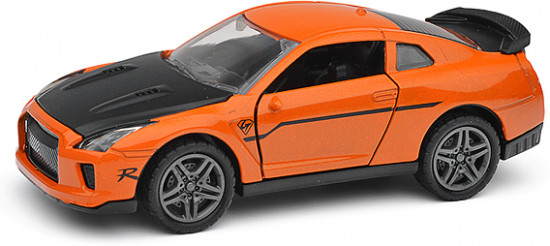 Машинка с дизайном die-cast