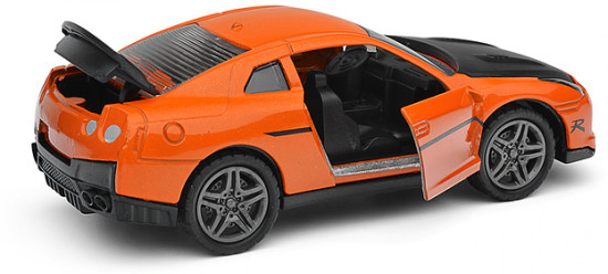 Машинка с дизайном die-cast