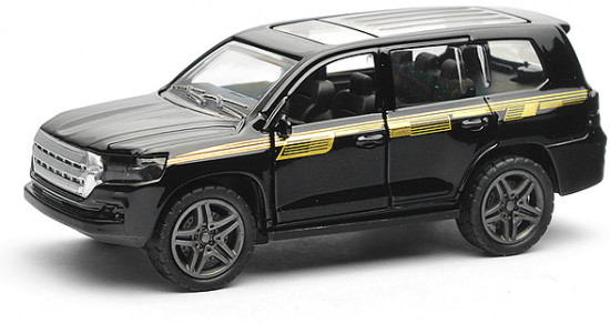 Машинка с прозрачной крышей die-cast