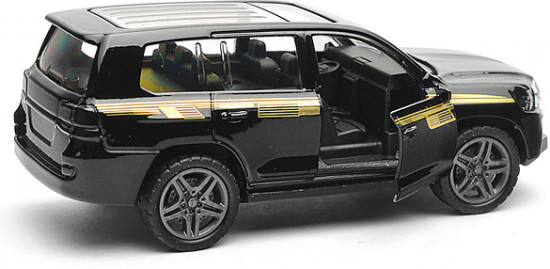 Машинка с прозрачной крышей die-cast
