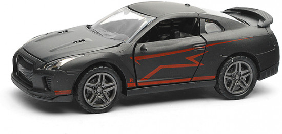 Машинка «Спорткар со спойлером die-cast»