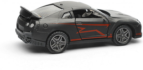 Машинка «Спорткар со спойлером die-cast»