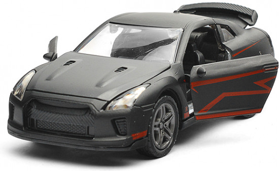 Машинка «Спорткар со спойлером die-cast»