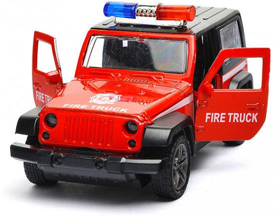 Машинка «Джип die-cast»