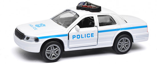 Машинка «Купе die-cast»