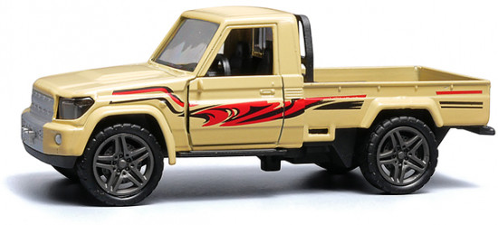 Машинка пикап die-cast