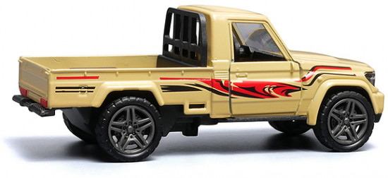 Машинка пикап die-cast