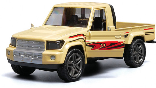 Машинка пикап die-cast