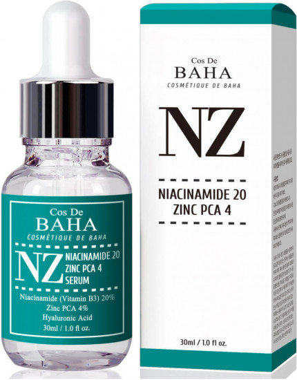Сыворотка «Niacinamide 20% Zinc 4% NZ»
