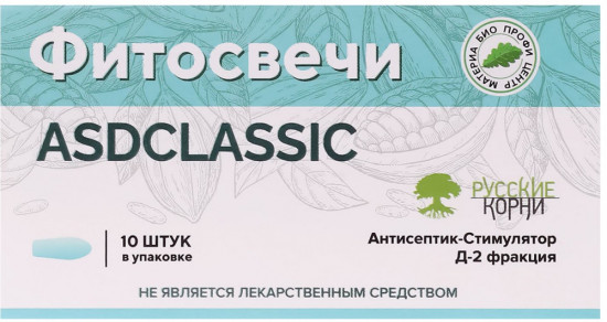 Фитосвечи «ASDCLASSIC (Дорогова)»