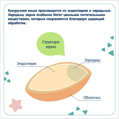 Каша кукурузная безмолочная детская гипоаллергенная с пребиотиками - Фото 5