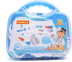 Набор игровой «Доктор №19» - Фото 1
