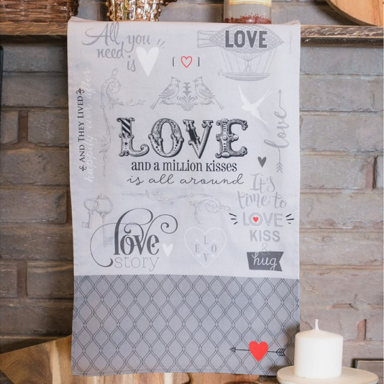 Полотенце «Love»