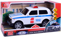 Машина «LADA 4×4 Urban. Полиция» - Фото 1
