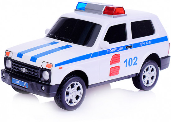 Машина «LADA 4×4 Urban. Полиция»