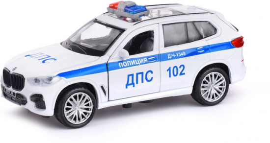 Машина «BMW X5 M-Sport. Полиция»