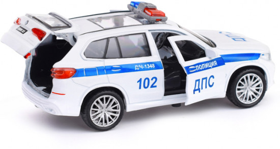 Машина «BMW X5 M-Sport. Полиция»