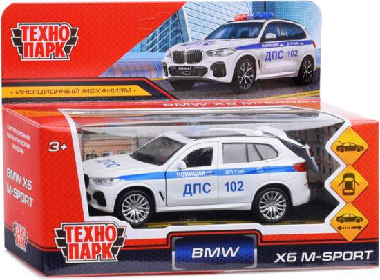Машина «BMW X5 M-Sport. Полиция»