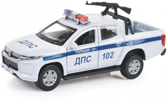 Машина «Mitsubishi L200 Pickup. Полиция»