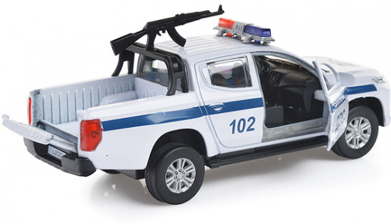 Машина «Mitsubishi L200 Pickup. Полиция»