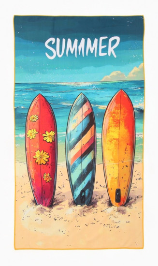 Полотенце пляжное «Vacation»