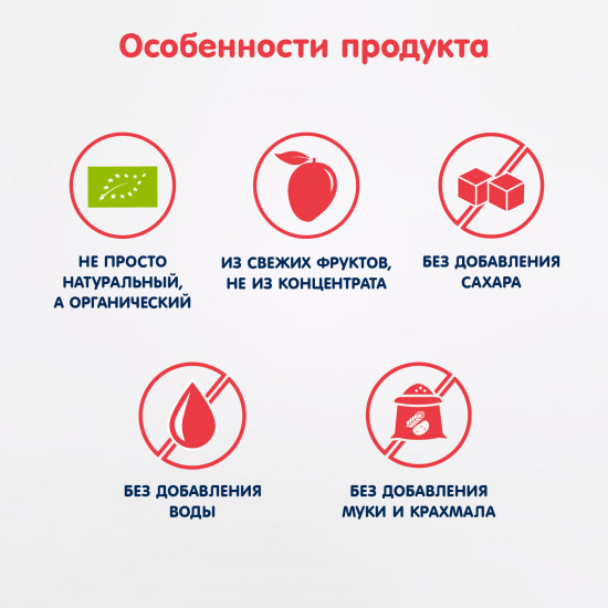 Пюре детское «Манго»