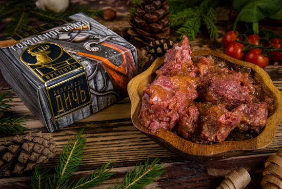 Томленое мясо Оленя