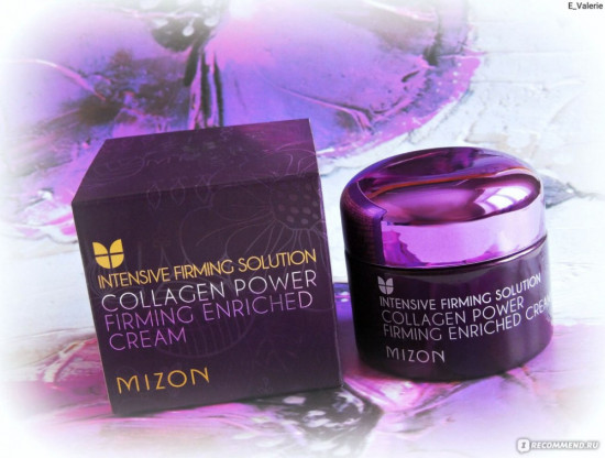 Питательный коллагеновый крем «Collagen Power Firming Enriched Cream»