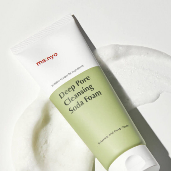 Пенка с содой для глубокого очищения пор «Deep Pore Cleansing Soda Foam»