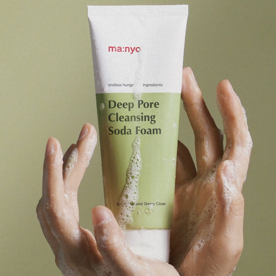 Пенка с содой для глубокого очищения пор «Deep Pore Cleansing Soda Foam»