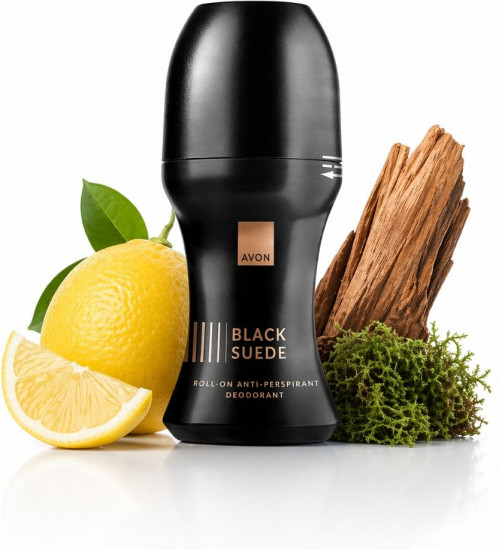 Парфюмированный мужской дезодорант «Black Suede»