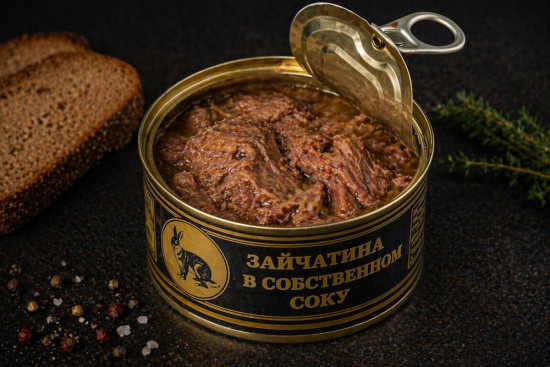 Тушеное мясо зайца