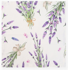 Набор салфеток с декоративными кольцами «Lavender» - Фото 8