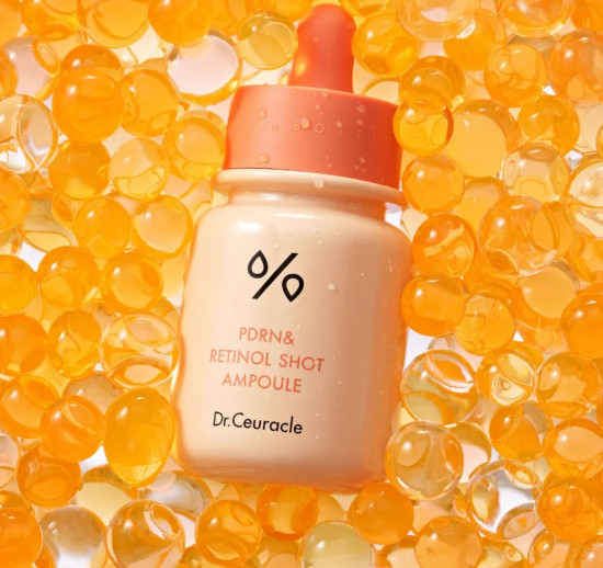 Антивозрастная ампула PDRN & Retinol Shot
