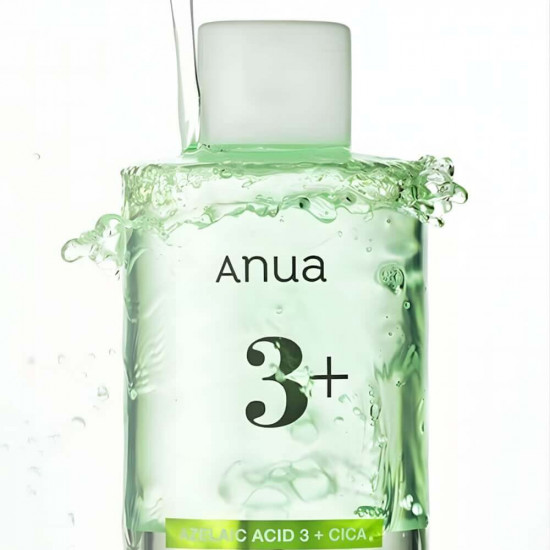 Успокаивающий тонер Azelaic Acid 3 Cica